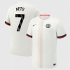 Original Fußballtrikot Chelsea Pedro Neto 7 Auswärtstrikot 2025-26 Für Herren
